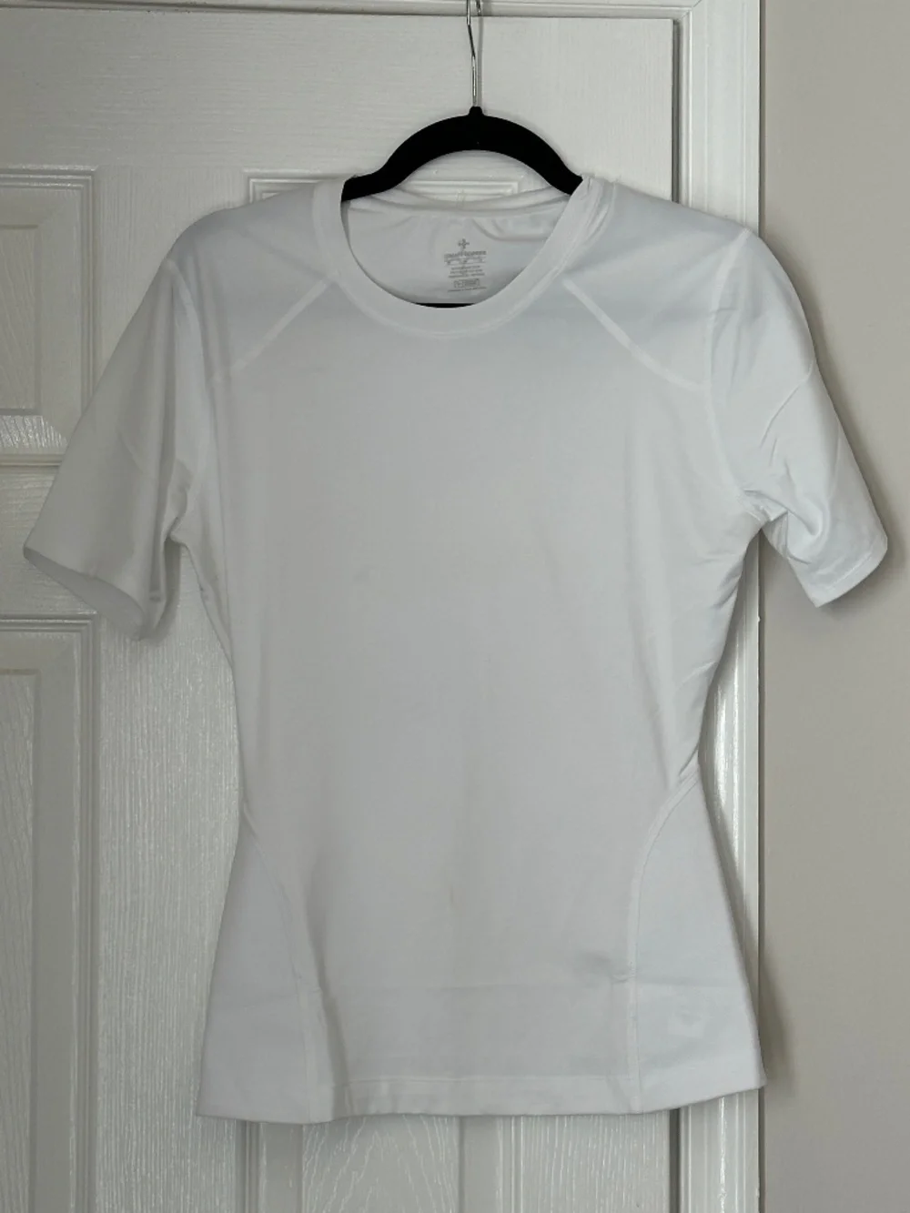 Brand New Tommie Copper Men's Lower Back Support Short Size Medium White